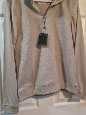 4/$97 Deal! NwT Porter & Ash Men's Half-Zip Textured Pullover Sweater